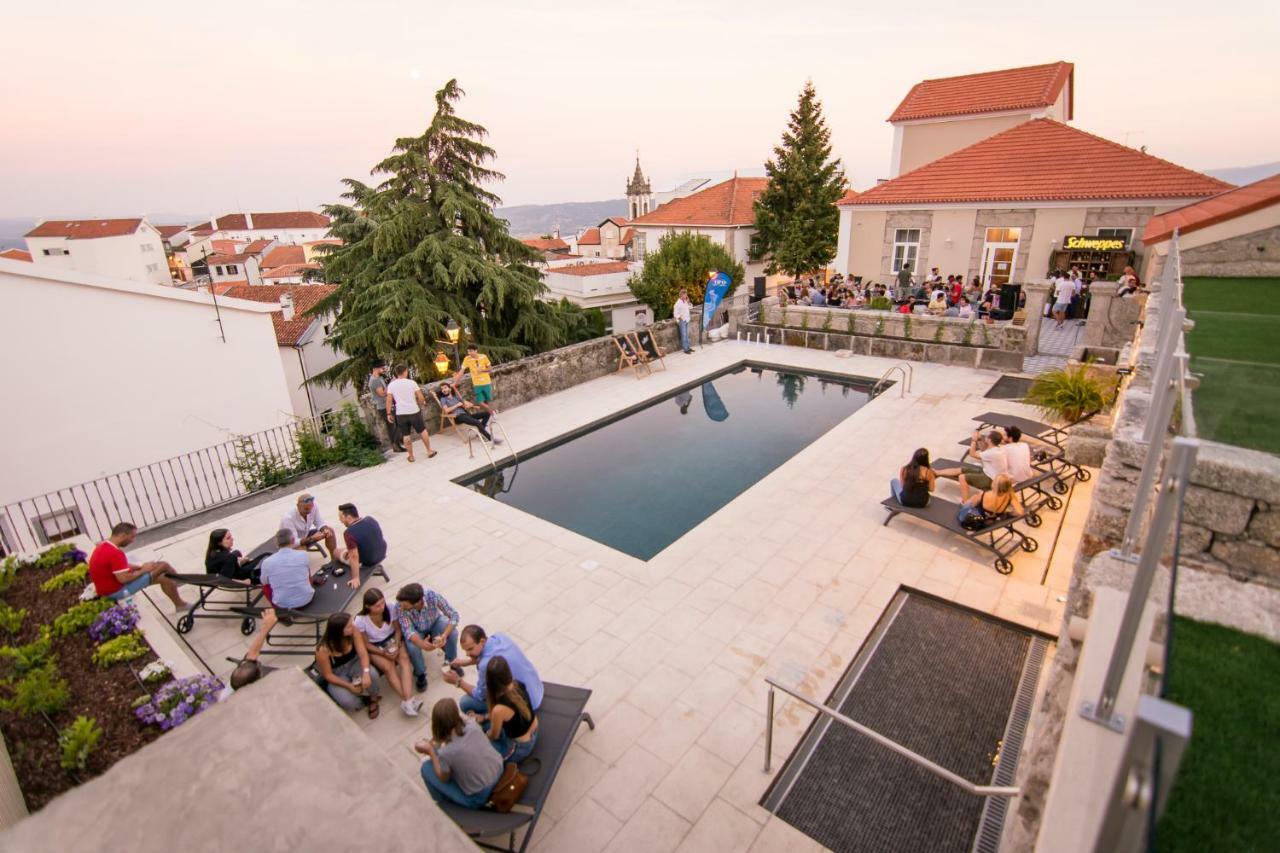 Casa Das Muralhas Covilha Bagian luar foto
