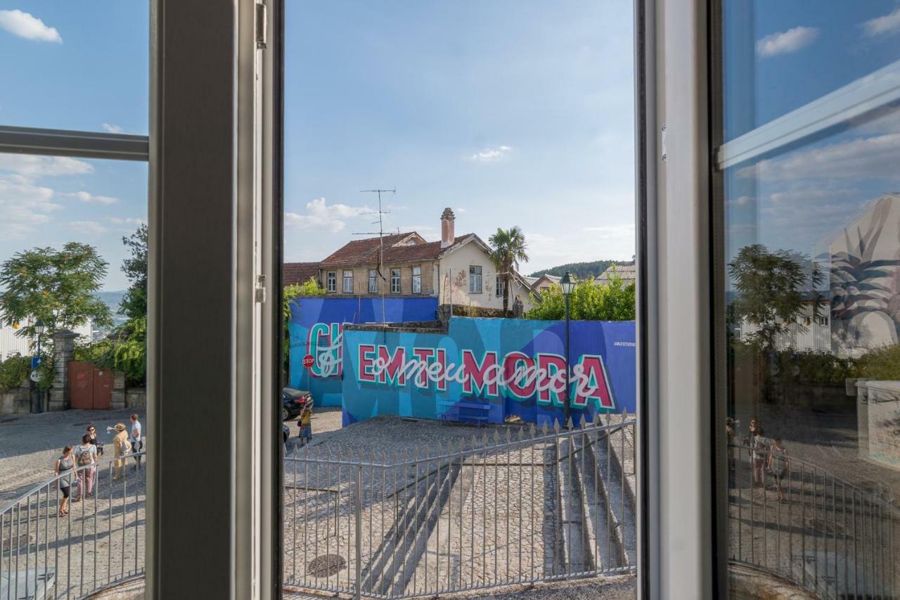 Casa Das Muralhas Covilha Bagian luar foto