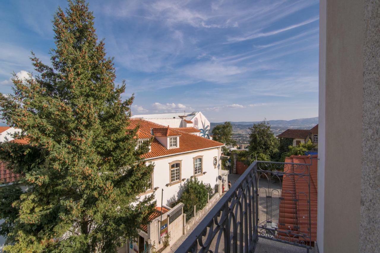 Casa Das Muralhas Covilha Bagian luar foto